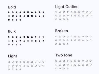 Iconly - 120 Essential Icons