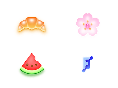 4 Random Icons