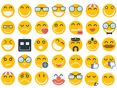 Emoticon Icons