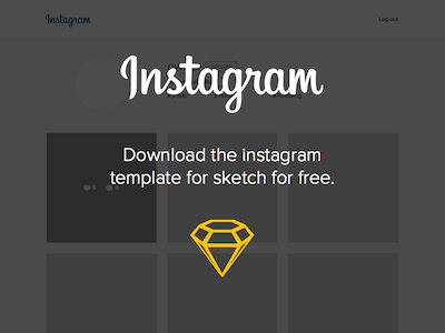 Instagram Web UI Kit