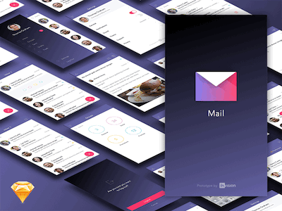 Mail App Ui Kit