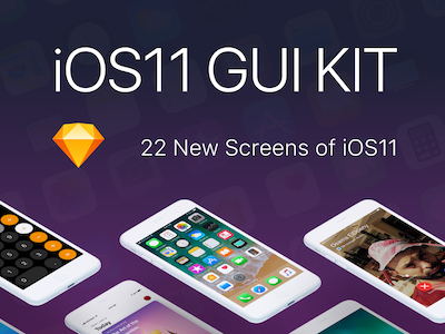 iOS 11 GUI