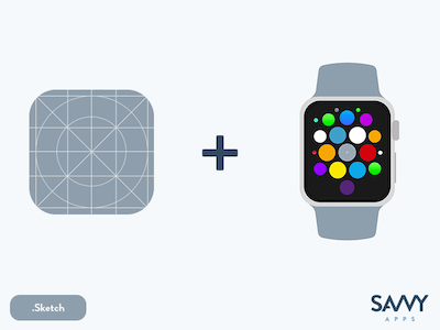 iOS and WatchOS App Icon Template