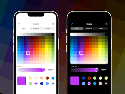 iOS 15 Color Picker