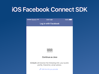 iOS Facebook Connect SDK
