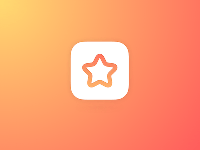iOS Star Icon