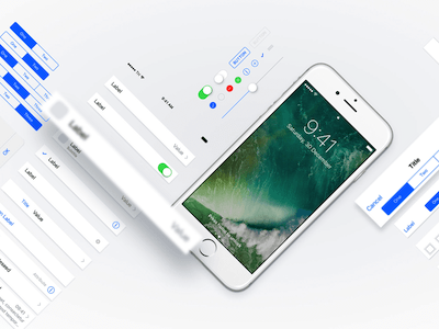 Adaptive iOS 10 UI Kit