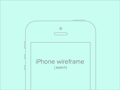 iPhone Wireframe