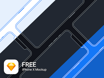 iPhone X Mockup Kit
