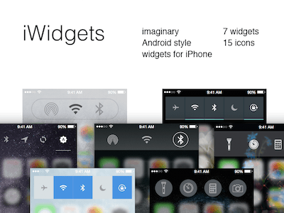 iWidget Concepts