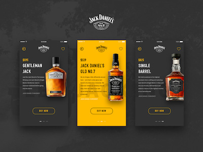 Jack Daniel's Ecommerce App