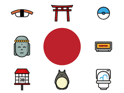 10 Japan Icons
