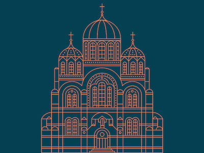 Cathedral Illustration