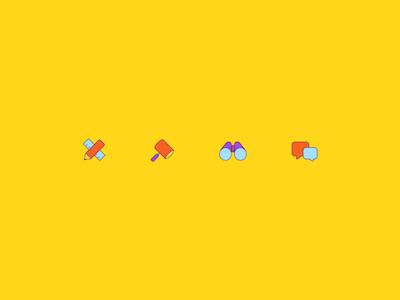 4 Simple Icons