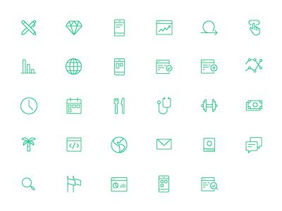 Koombea Icons Set