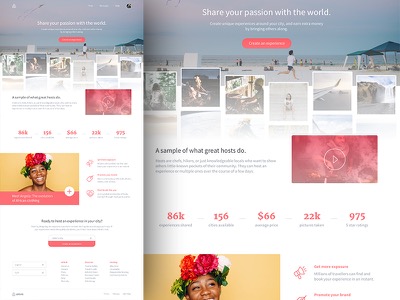 Airbnb Landing Page
