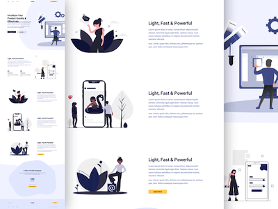 Landie Landing Page