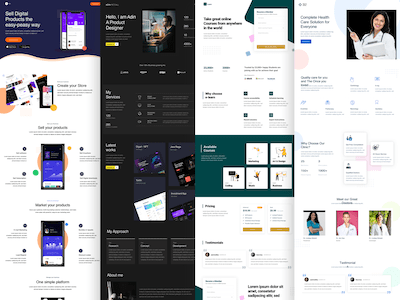 Landing Pages