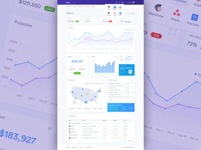 Dashboard Web Template