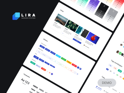 Lira Design System Demo