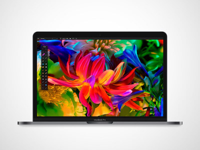 MacBook Pro 2016 Front