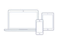 Free vector Macbook, Ipad, and Iphone