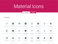Material Icons Pack