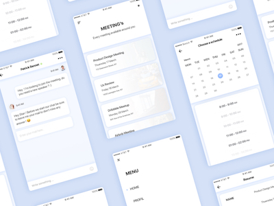 Meeting App Concept