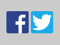 Facebook and Twitter