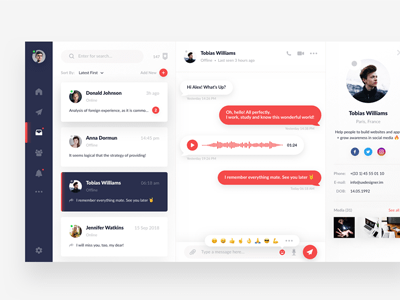 Messaging App Concept