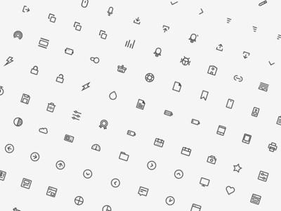 144 Line Icons