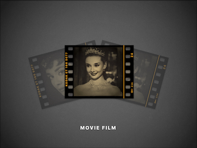 Kodak Retro Movie Film