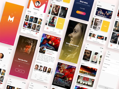 Movies App UI Kit