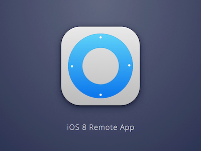 iOS 8 Remote App