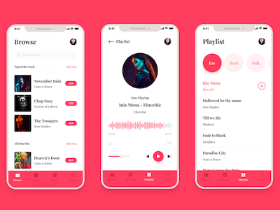 Music Player App