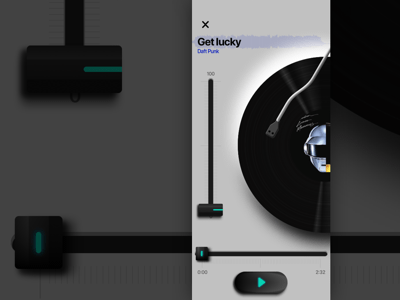 Music Player Concept App