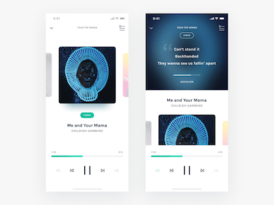 Light Music App