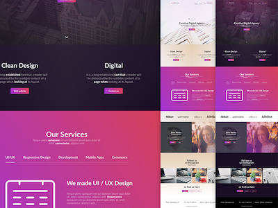 NeoDigital Landing Template