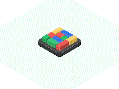 Isometric Grid Template