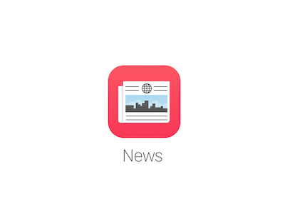 iOS 9 News Icon