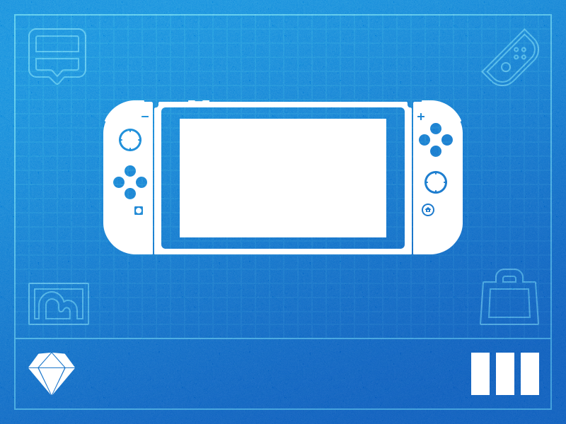 Nintendo Switch UI Kit