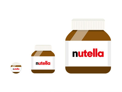 Nutella Jar Illustration