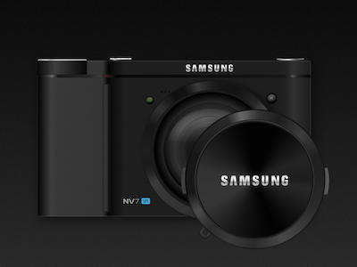 Samsung nv7 Camera