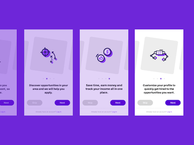 Sample Onboarding Views