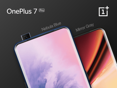 OnePlus 7 Pro Mockup