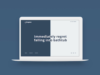 Oregano Web Template