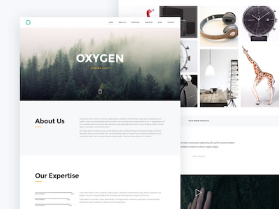 Oxygen Web Starter Kit