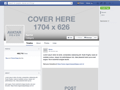 Facebook Page Resources (In Retina Resolution)