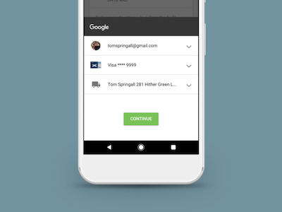 Pay with Google