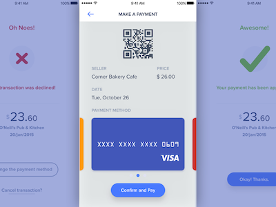 Basic Payments App